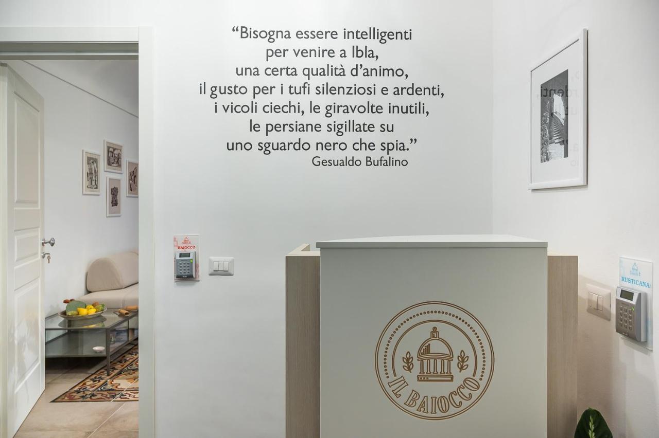 راغوزا Il Baiocco -Ibla Charme Rooms المظهر الخارجي الصورة